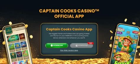captain cooks casino mobile|Captain Cooks Casino App: Mobile Gaming Overview .